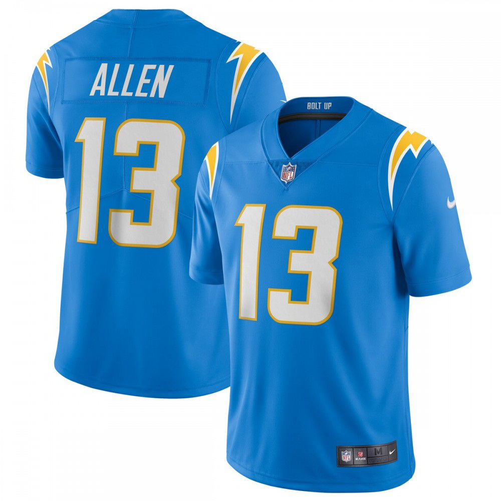 Keenan Allen Los Angeles Chargers Nike Vapor Limited Jersey - Powder Blue-GridironStore